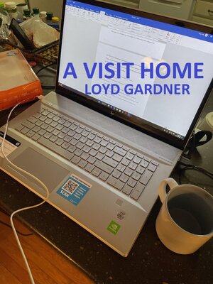 cover image of A Visit Home